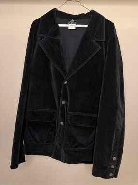 Vintage Lip Service Black Blazer Jacket